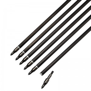 Elong Outdoor 114454 ID6.2mm SP500 30 pollici Fibra di carbonio Freccia in fibra di carbonio Turchia Shooting