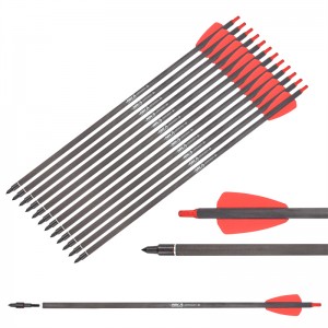 Nika Tiro con l\'arco 113182-02 15 pollici ID6.2mm Cobra RX BLUCCHIO BLUPPONE BLUPT BULLONE COBRA SISTEMA BASSA BLUSBOW