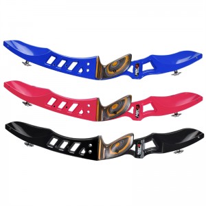 Nika Archery 220011 21inch ILF LH RECURVE RISER PER ASCORSO DEL LOSTA Adolescenti Sport Sport all\'aperto