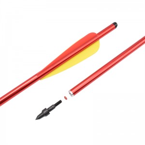 Elong Outdoor 116058 od8.8mm 16inch Bullone di alluminio Bullone da tiro conneckbow Balestra Sport