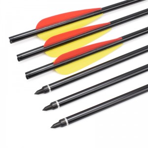 Elong Outdoor 116058-01 od8.8mm 16inch Bullone di alluminio Bullone TPU Vanne di tiro con l\'arco Borsa da tiro con l\'arco