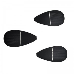 Pannelli solari del pannello solare della forma solare della forma irregolare della foglia di piccola dimensione di goccia su misura per la casa di potenza solare per la casa