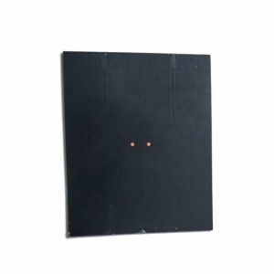 Elevata efficienza Mini Monocristallino Silicio Sola solare Prezzo economico Personalizzato 2.5W Pannello solare laminato per animali domestici