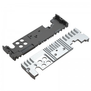 Impiallacciatura in alluminio profilato