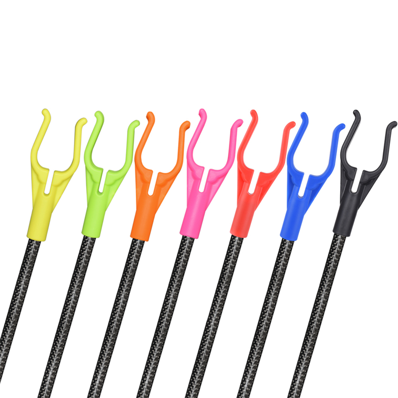 Nika tiro con l'arco 46st06 3K Carbon Current Bow Stand per Achery Recurve Bow Holder