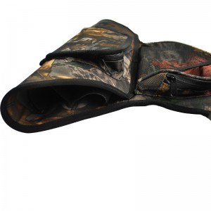 Nika tiro con l\'arco 43q006 488gram Nylon Quiver Airury Recurve Bow Shooting Borse freccia