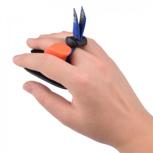 Elong Outdoor 42FT02 RH Dimensione tab di barretta Accessori per tiro con l\'arco per ricurvo arco tiro