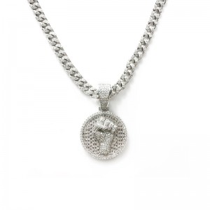 Ciondolo pugno hip-hop