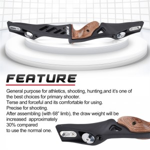 Nika Tiro con l\'arco 220026 ET1S 17 pollici ILF LH RISULLO PER RISULTATO PER RECURVE POW ACQUISTA ATTREZZATURE Target Shooting e caccia all\'aperto