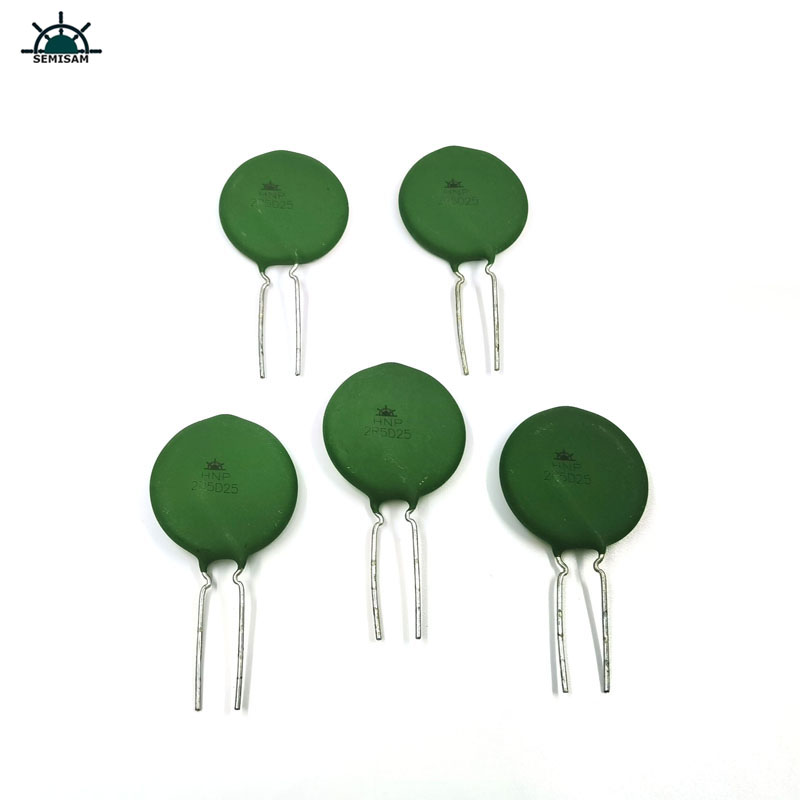 Produttore originale Green Silicon Surge Protective 2R5D25 5D5 5D7 10D5 resistorio 10DOH MOLICE NTC Termistore