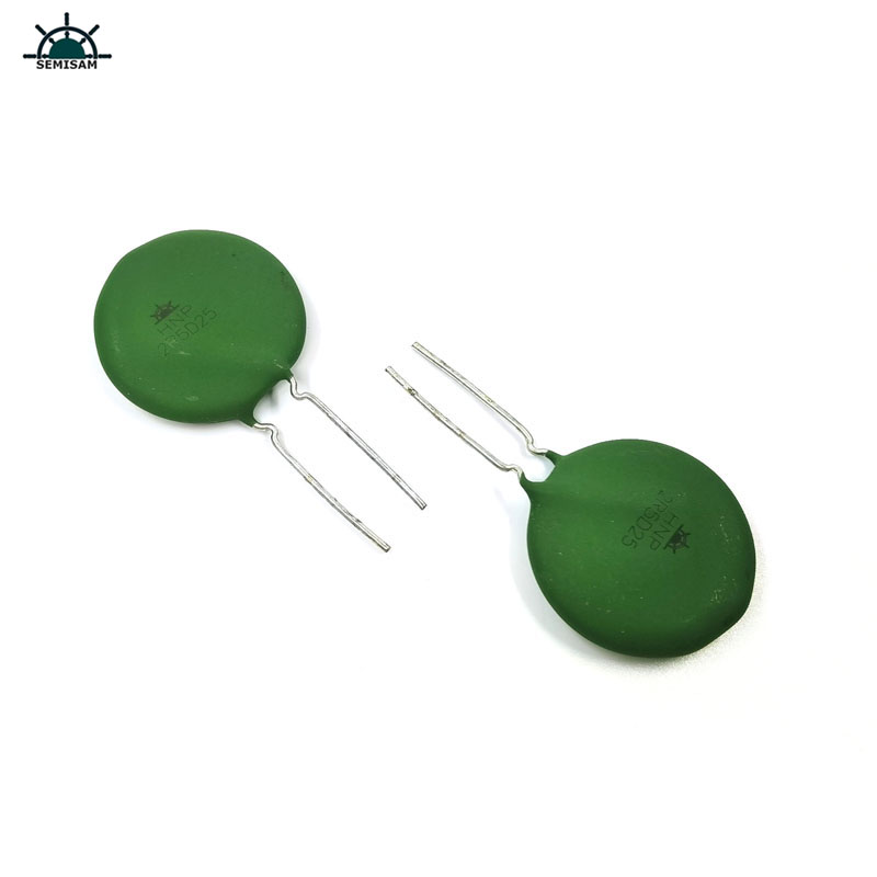 Produttore originale Green Silicon Surge Protective 2R5D25 5D5 5D7 10D5 resistorio 10DOH MOLICE NTC Termistore