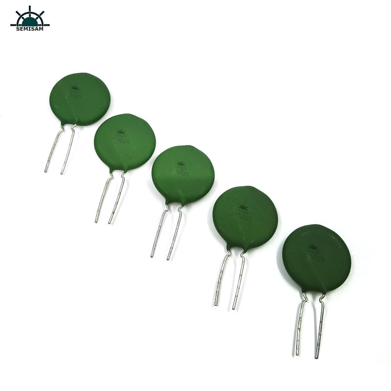 Produttore originale Green Silicon Surge Protective 2R5D25 5D5 5D7 10D5 resistorio 10DOH MOLICE NTC Termistore