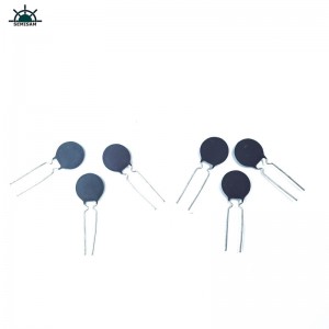 Porcellana ODM OEM Lungo piombonero 30 ohm 30D15 Diametro Diametro 15mm Resistore Power NTC Termistore
