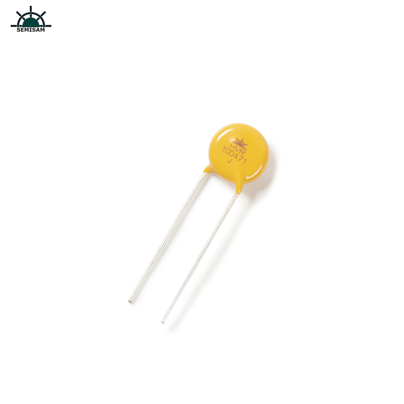 46 Wholesale Basso Attuale Attuale HVR10D471-J Protezione da sovratensione Varistore di buona qualità Varistor MOV Varistor Resistore