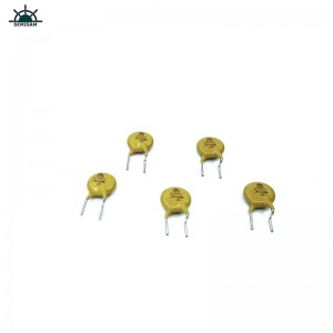 Cavo di taglio del produttore originale, Silicon giallo MOV 7D271 270V 7mm Resistore VARISTOR MOV
