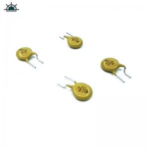 Cavo di taglio del produttore originale, Silicon giallo MOV 7D271 270V 7mm Resistore VARISTOR MOV