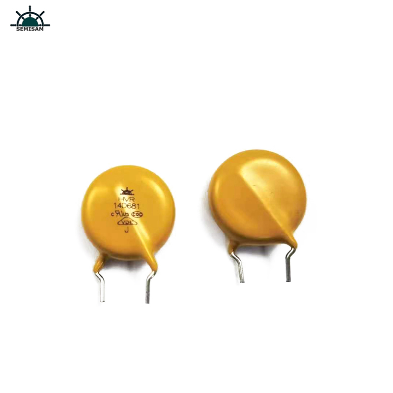 Produzione originale Epossidica Buono prezzo Best Seller Surge Current 4500A 14D681KYCS Semisam Varistor MOV