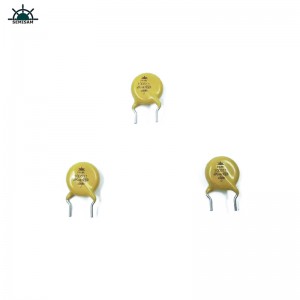 Porcellana Componenti originali dell\'elettronica passiva del produttore, varistore di ossido di zinco da 10mm Hvr10d511k