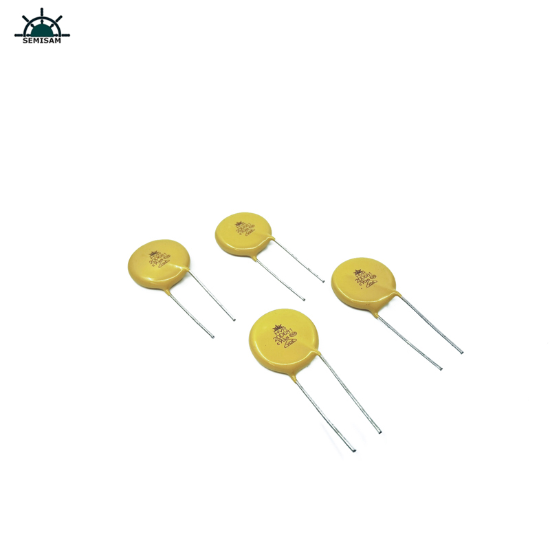 Porcellana Produttore originale, Silicio giallo MOV 20mm 20D681 680 V ZOV Varistor MOV per protezione da sovraccarico