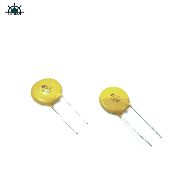 Porcellana Produttore originale, Silicio giallo MOV 20mm 20D681 680 V ZOV Varistor MOV per protezione da sovraccarico