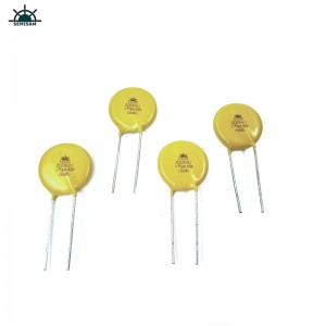 Porcellana Produttore originale, Silicio giallo MOV 20mm 20D681 680 V ZOV Varistor MOV per protezione da sovraccarico