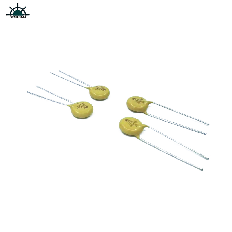 Cina ODM Electronics Components, Giallo MOV 10MM 10D561 560V Varistore di ossido di zinco (varistore di ossido di movimento)