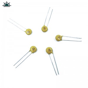 Porcellana Fabbrica elettronica ODM, Giallo MOV 7mm HVR07D621K Varistore di ossido di zinco per elettrodomestico