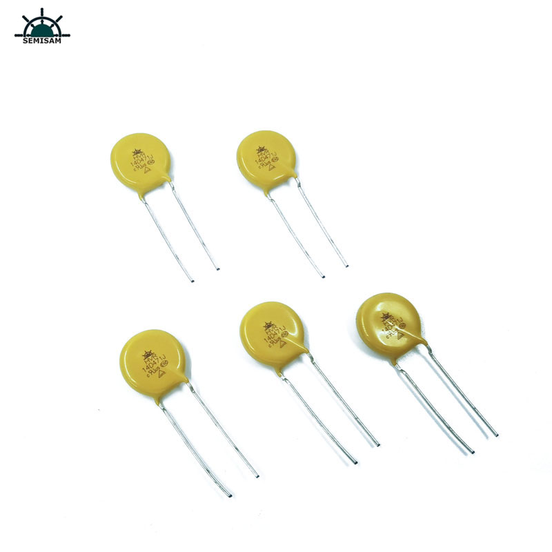 Fabbrica della Cina, la forma dritta di piombo ad alta sovratensione MOV Resistor14mm 14D471 470V varistor Zov MOV