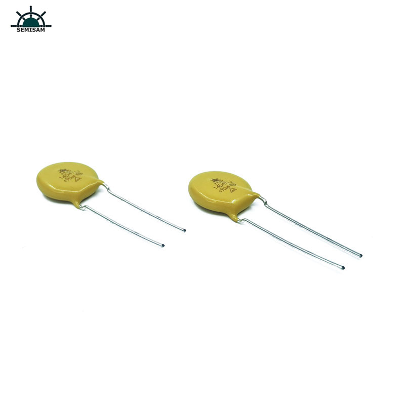 Fabbrica della Cina, la forma dritta di piombo ad alta sovratensione MOV Resistor14mm 14D471 470V varistor Zov MOV