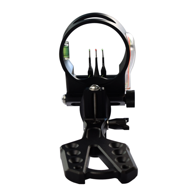 Nika tiro con l'arco 260002-BK 3pin Phol Sight per il tiro con il tiro con l'arco Compound Bow Sight Hunting