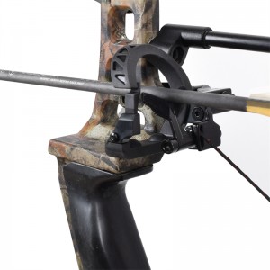 251005 Arrow Rest utensile-Meno manopole di regolazione delle manopole a destra Freccia della mano destra per gli archi composti