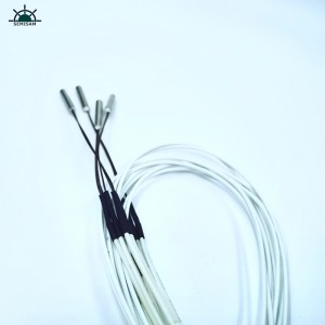 Porcellana Produttore ODM Personalizza B Value 4300K ​​100K Ohm NTC Sensore di temperatura termistor 100K