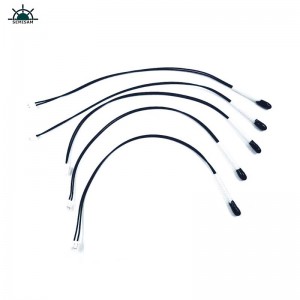 Porcellana Fabbrica ODM OEM B Value 3950K 10K Ohm Ohm 1% NTC Sensore di temperatura termistore NTC