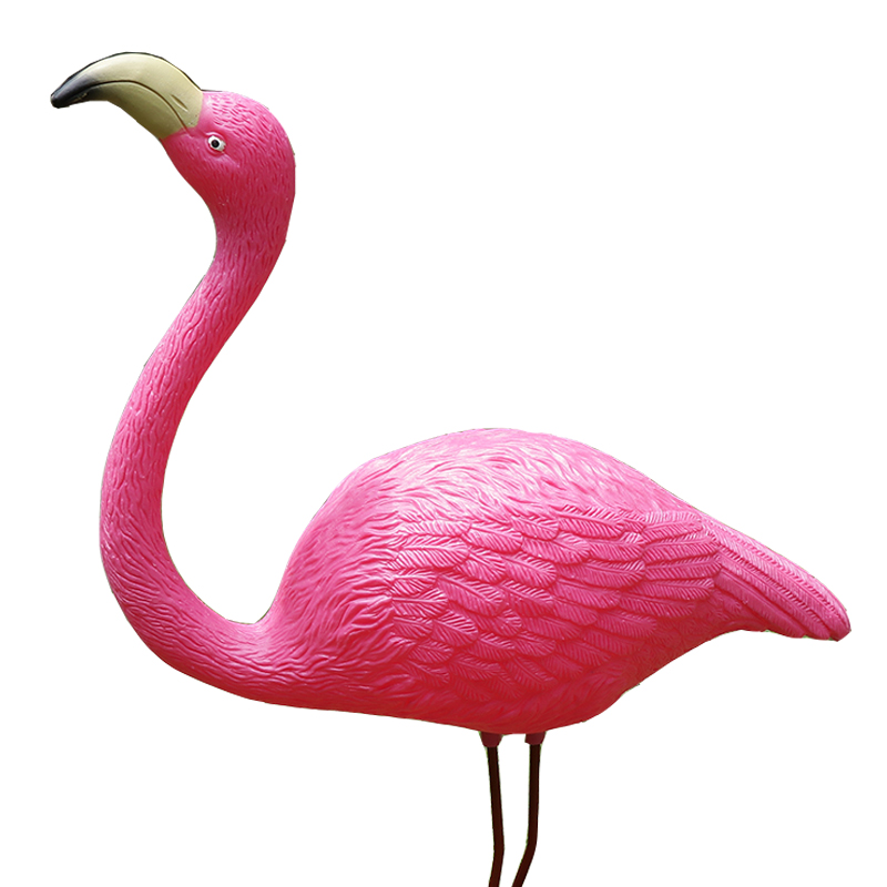 Plastica Flamingo Yard Garden Garden Dreen Flamingo Yard Garden Prato ornamenti Ornamenti Decor