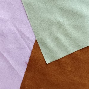 Velvet di Deerskin rigenerato