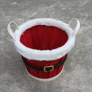 Canestro regalo di Natale.