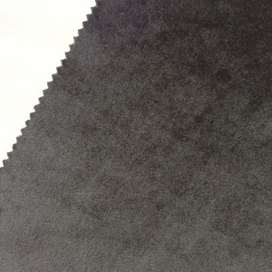 Gabardina con velluto singolo riciclato