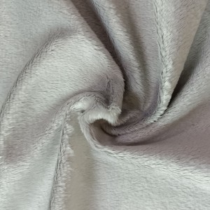 Panno di peluche riciclato