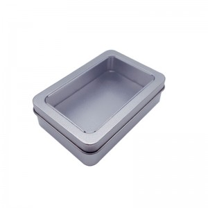 Fornitori all\'ingrosso vendita calda scatola di latta scatola di imballaggio USB Box personalizzabile Logo stampato (107mm * 70mm * 30mm)