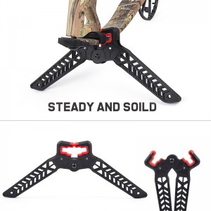 Elong Outdoor 46st03 Basamento arco composto per tiro con l\'arco tiro composto arco