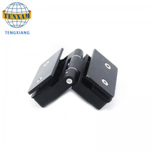 Doccia cerniera Bordo Bordo Bagno Doccia Doccia Cerniera Parete in acciaio per cerniera in vetro