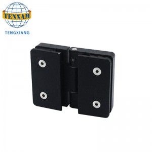 Doccia cerniera Bordo Bordo Bagno Doccia Doccia Cerniera Parete in acciaio per cerniera in vetro