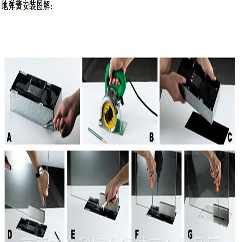 Quali sono le precauzioni per l\'installazione della struttura a molla del pavimento