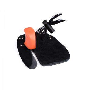 Elong Outdoor 42FT05 LH M Dimensione Airling Archery Tab Finger Protector Finger Saver Shooting Tab per arco di ricurvo