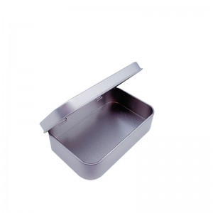 Clippers per unghie Piccola scatola quadrata Scatola di stagno integrata 95 * 60 * 22mm