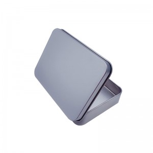 Carta da gioco Cerniera Metal Badge Box Badge Regalo Regalo Targhetto 115 * 85 * 22mm