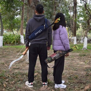 Elong Outdoor 430022 Archery freccia freccia freccia Holder Spalla Heled Target Shooting Shooting Fair per le frecce