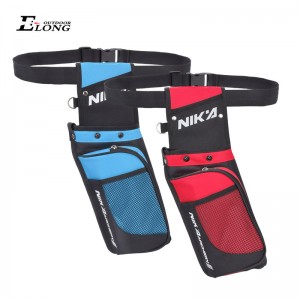 Nika Tiro con l\'arco 430023 Arco Arco Freccia freccia Cabina di deposito di tela Arrows Vita Appeso Spalla singola per riprese Accessori da caccia