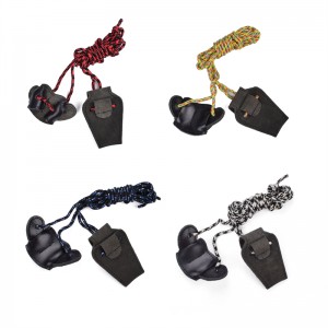 Nika Tiro con l\'arco 454001 Arco Stringer Nylon&leather Regolabile Tiro con l\'arco Ricurvo/tradional Bow Stringa Aiuti di tiro Pratica