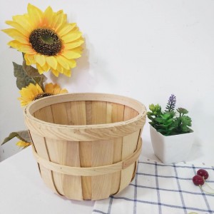 Barilotto in legno imballaggio regalo